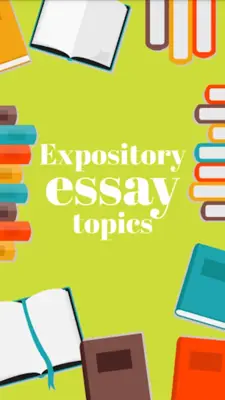 Expository essay topics android App screenshot 3